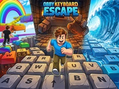 గేమ్ Obby Keyboard Escape