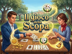 Permainan Il gioco della Scopa