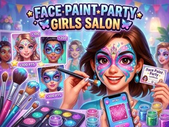 Permainan Face Paint Party Girls Salon