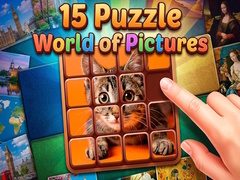 గేమ్ 15 Puzzle: World of Pictures