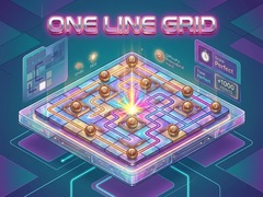 Permainan One Line Grid