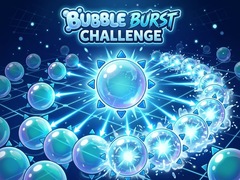Permainan Bubble Burst Challenge