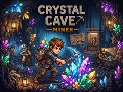 గేమ్ Crystal Cave Miner
