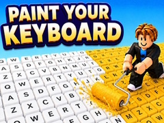 விளையாட்டு Paint the Keyboard