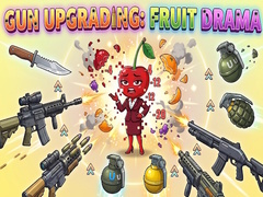 గేమ్ Gun Upgrading: Fruit Drama
