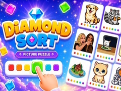 గేమ్ Diamond Sort: Picture Puzzle