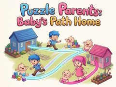 గేమ్ Puzzle Parents: Baby's Path Home