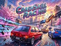 గేమ్ Crash Skill Racing