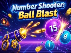 గేమ్ Number Shooter: Ball Blast