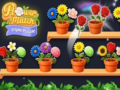 గేమ్ Flower Merge Triple Puzzle