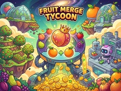 గేమ్ Fruit Merge Tycoon