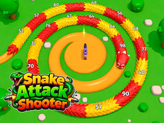 Permainan Snake Attack Shooter