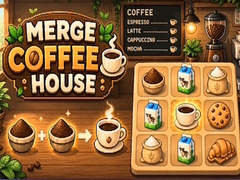 Permainan Coffe Merge House