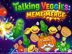 గేమ్ Talking Veggies: Meme Merge