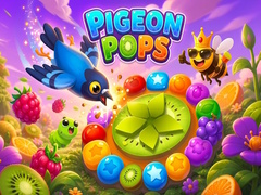 గేమ్ Pigeon Pops