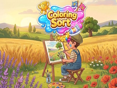 గేమ్ Coloring Sort
