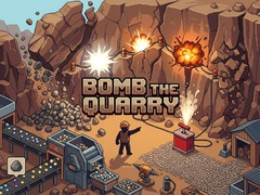 గేమ్ Bomb the Quarry