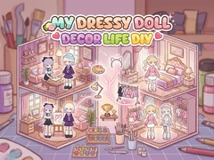 Permainan My Dressy Doll Decor Life Diy