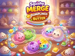 గేమ్ Squishy Merge: Dumplings and Butter