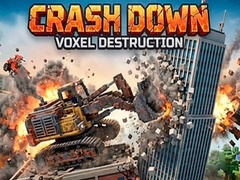 விளையாட்டு Crash Down Voxel Destruction