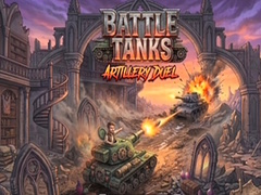 விளையாட்டு Artillery Tank Duel 2D