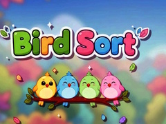 గేమ్ Bird Sort 