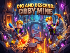 Permainan Dig and Descend: Obby Mine