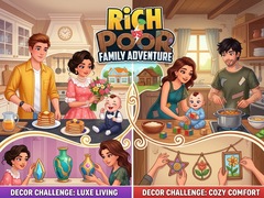 விளையாட்டு Rich vs Poor Family Adventure