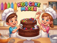 விளையாட்டு Kids Cake Maker 