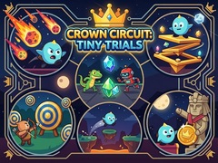 விளையாட்டு Crown Circuit: Tiny Trials