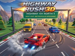விளையாட்டு Highway Rush 3D