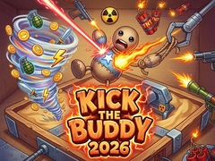 விளையாட்டு Kick the Buddy 2026