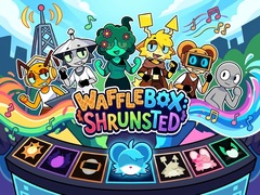 గేమ్ WaffleBox: Shrunted