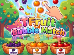 Permainan Fruit Bubble Match