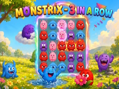 గేమ్ Monstrix - 3 in a Row
