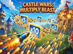 விளையாட்டு Castle Wars: Multiply Blast