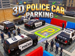Permainan 3D Police Car Parking