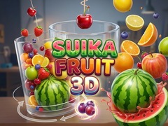 గేమ్ Suika Fruit 3D