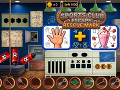 விளையாட்டு Sports Club Escape Rescue Mark