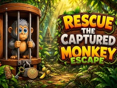 గేమ్ Rescue the Captured Monkey Escape