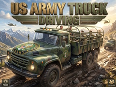 விளையாட்டு US Army Truck Driving