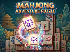 விளையாட்டு Mahjong Adventure Puzzle