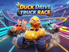 விளையாட்டு Duck Drive Truck Race