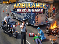 விளையாட்டு Ambulance Rescue Game