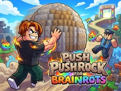Permainan Push Rock For Brainrots