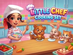 விளையாட்டு Little Chef Cooking Set 