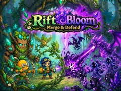Permainan Rift Bloom: Merge & Defend