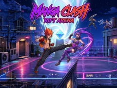 Permainan Manga Clash: Rift Arena