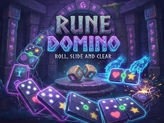Permainan Rune Domino - Roll, Slide and Clear