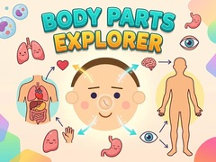 Permainan Body Parts Explorer